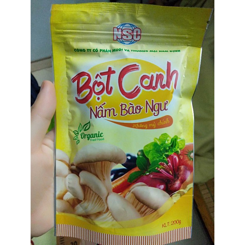 Bột canh Royal Nấm bào ngư 200g - Không mì chính, không chất bảo quản | BigBuy360 - bigbuy360.vn