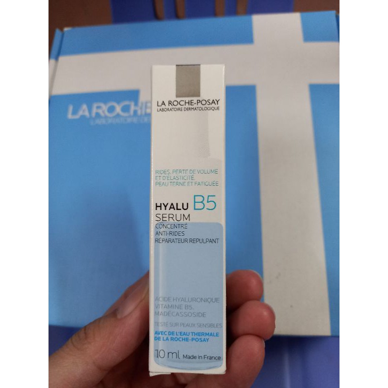 Serum tái tạo da chuyên sâu La Roche Posay Hyalu B5 10ml