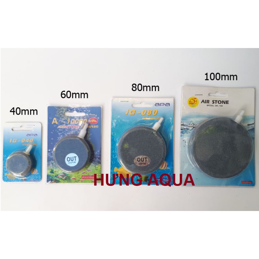 Đĩa sủi oxy - đĩa sủi khí oxy cho hồ koi, đĩa sủi oxy bể cá đủ size