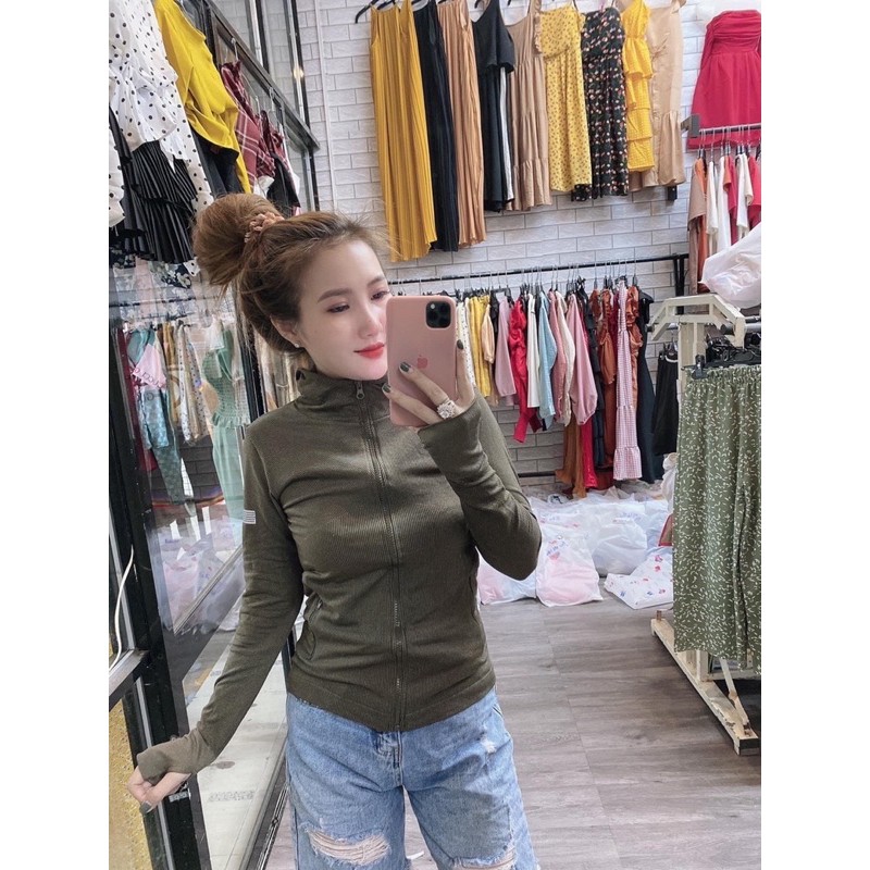 ÁO KHOÁT GYM GÂN | BigBuy360 - bigbuy360.vn