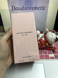 [ fullsize ] Nước hoa Narciso Rodriguez for her EDT 30ml - 100ml