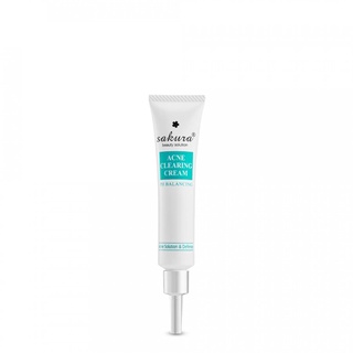 [CHÍNH HÃNG SAKURA] KEM SAKURA ACNE CLEARING CREAM 25GR
