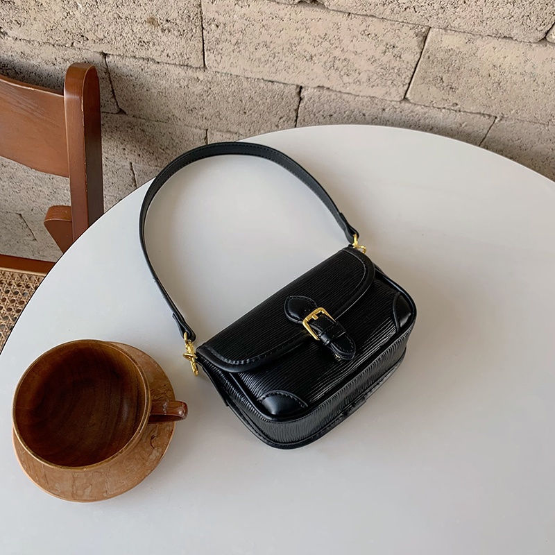 Túi đeo chéo IELGY hình vuông cỡ nhỏ phong cách cổ điển tinh tế thời trang cho nữ