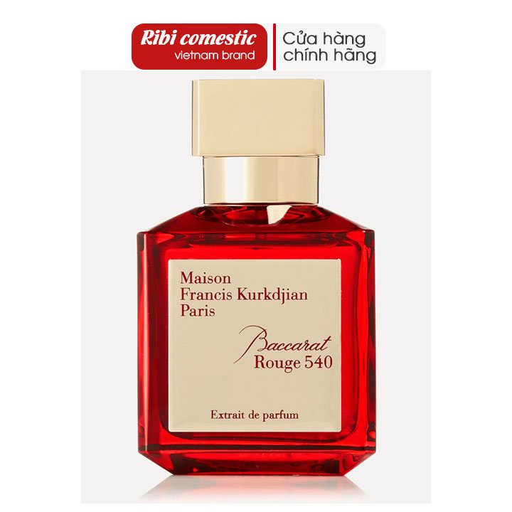 Nước hoa nữ MFK Baccarat Rouge 540 Extrait de Parfum - Viên Rubi giữa thế giới nước hoa | WebRaoVat - webraovat.net.vn