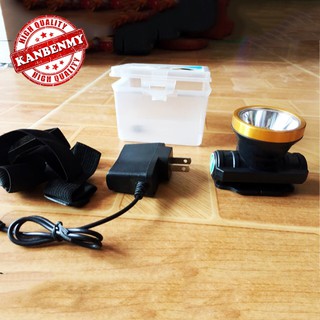 [Sale] Đèn pin led đội đầu a4 công suất 55W siêu sáng tiện lợi