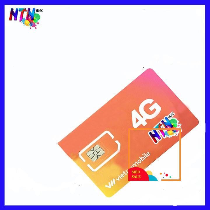 sim 4g vietnamobile💝miễn phí data -  gọi điện nội mạng phí💝miễn phí tháng đầu