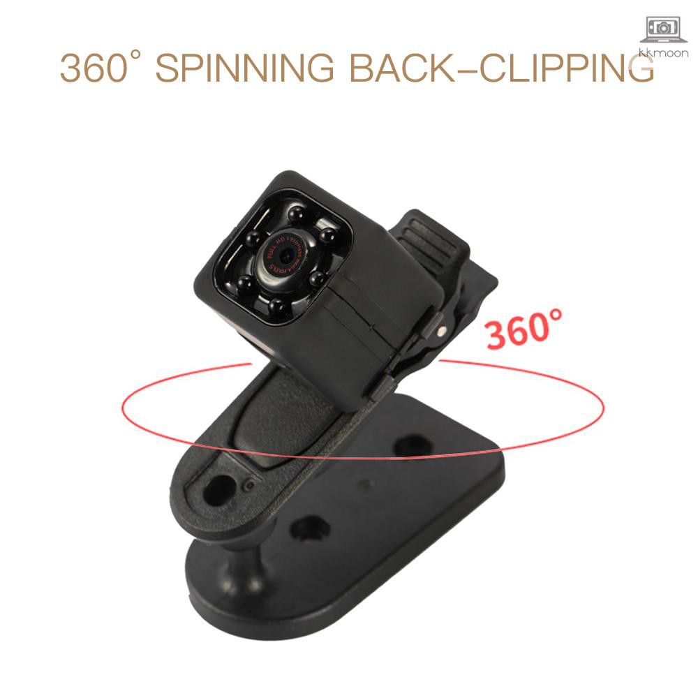 Máy Quay Hồng Ngoại Mini Sq11 720p | BigBuy360 - bigbuy360.vn