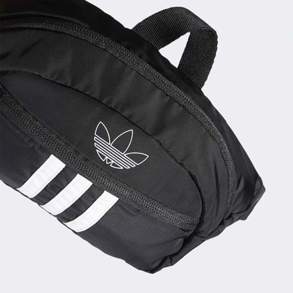 Túi Đeo Chéo National 3-Stripessss Black/ White [CM3824]7941 | BigBuy360 - bigbuy360.vn
