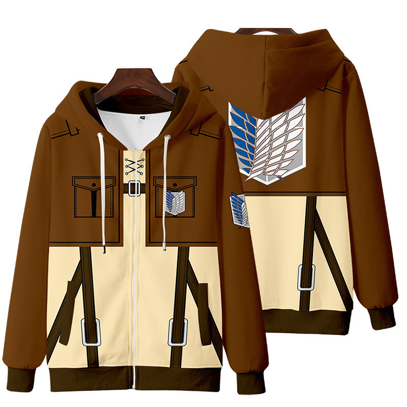 Áo Khoác Có Nón Hóa Trang Nhân Vật Trong Attack On Titan | BigBuy360 - bigbuy360.vn