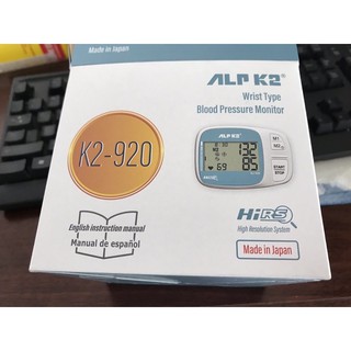 HUYẾT ÁP CỔ TAY K2-920