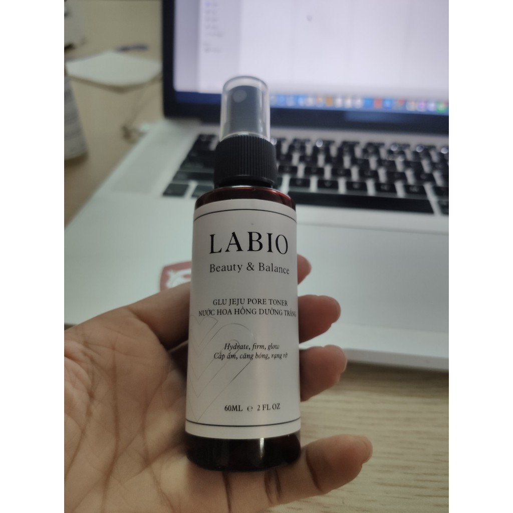 Nước Hoa Hồng Địa Trung Hải Dưỡng Trắng LABIO -  Giúp Cấp Ẩm, Săn Chắc Da Và Se Khít Lỗ Chân Lông - Glu Jeju Pore Toner | BigBuy360 - bigbuy360.vn
