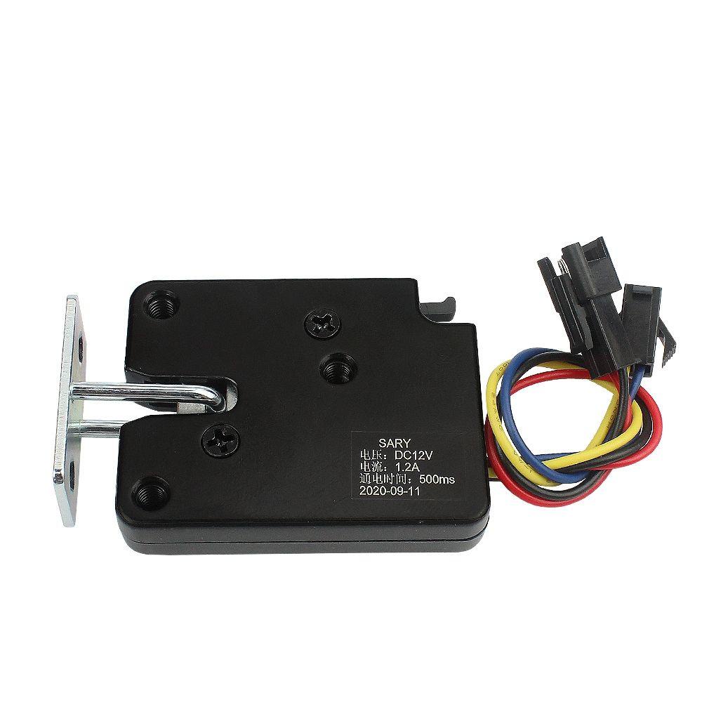 Ổ Khóa Điện Tử Điều Khiển Từ Xa 3V5V12V Tiện Dụng