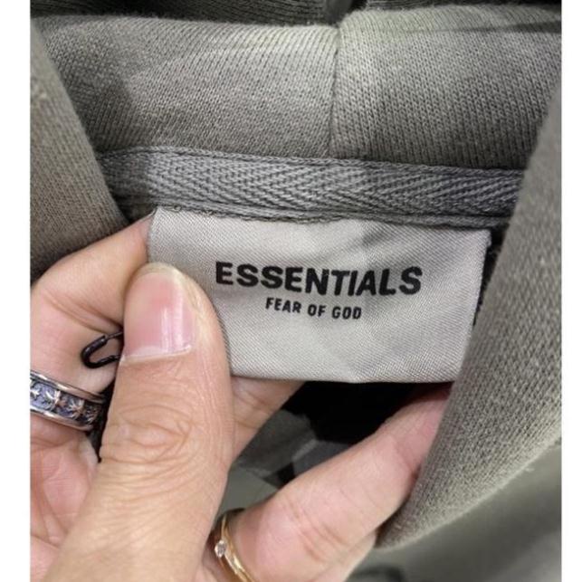 Áo Hoodie Essentials Chất Nỉ Bông Cotton Dày Dặn Có Đủ 5 Màu Hot 2021 Cho Nam Nữ