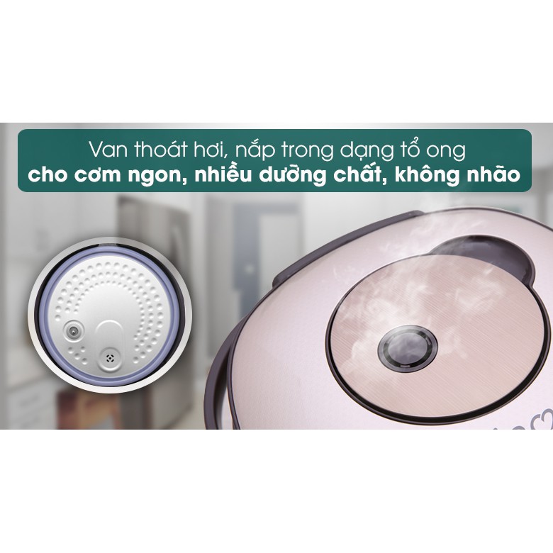 Nồi cơm điện tử Sunhouse mama 1.5 lít SHD8915