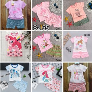 Sét bộ cotton giấy xuất hàn