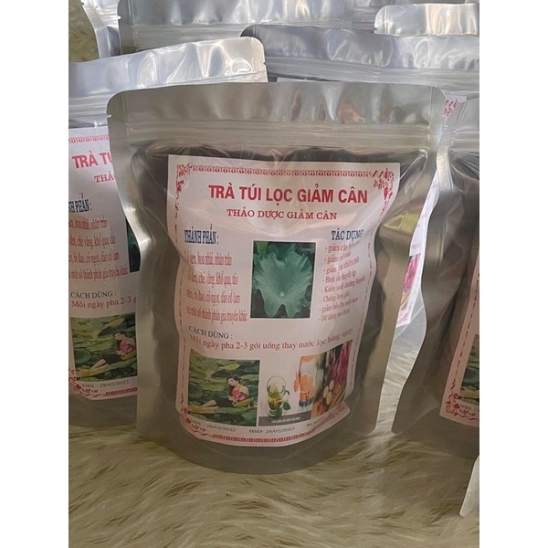 Trà Lá Nam Giảm Cân Túi Lọc 1 bịch 50 túi lọc