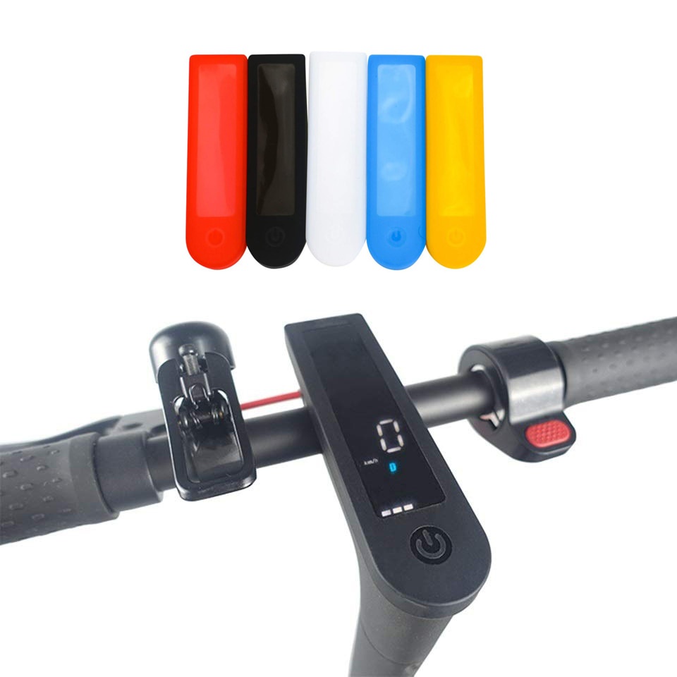 Vỏ Bọc Bảng Điều Khiển Xe Scooter Xiaomi Mijia M365 Pro Bằng Silicon Mềm Chống Thấm Nước