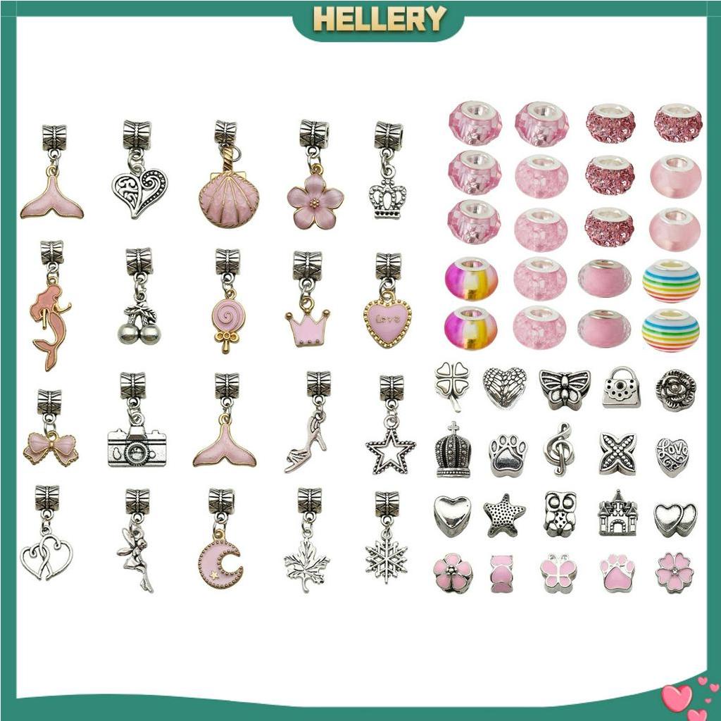 Bộ Hạt Charm Dùng Làm Trang Sức Thủ Công DIY