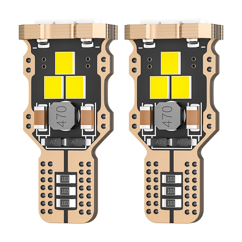 Bóng Đèn Led Xenon 921 912 T15 6000k Ánh Sáng Trắng Cho Xe Hơi