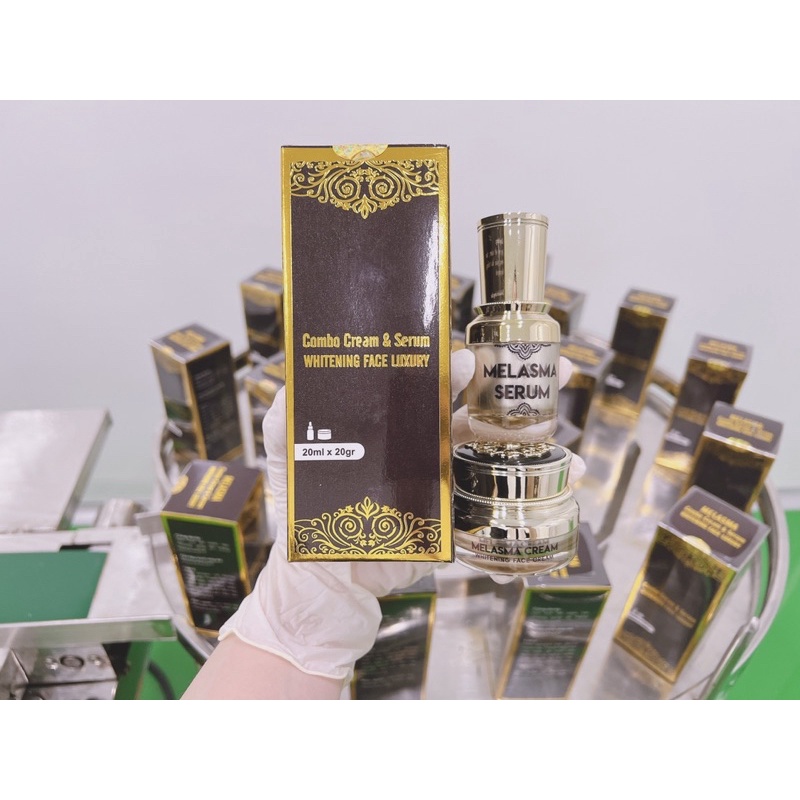 BỘ NÁM TRẮNG DA CAO CẤP