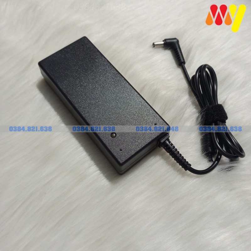 Sạc Laptop Asus 90W 19V - 4.74A  Đầu cắm (5mmx2.5mm) New 100%, Tặng kèm dây nguồn - Bảo hành 12 tháng đổi mới