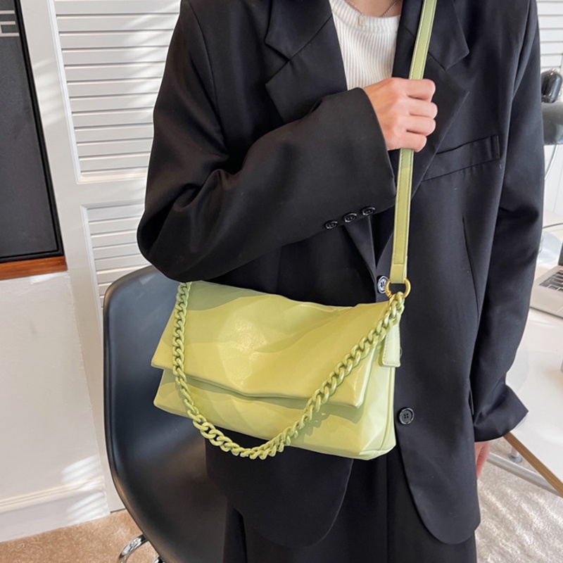 Túi đeo chéo vai IELGY cỡ lớn thời trang sành điệu cho nữ