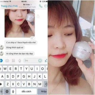 Face Thạch Dưỡng Trắng Da MWhite