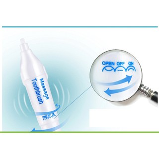 Bàn chải điện đánh răng cho bé