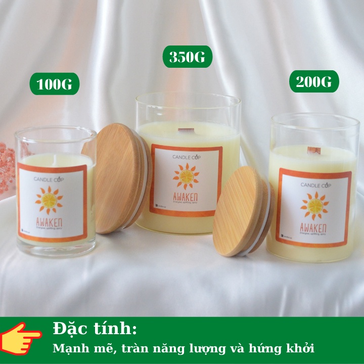 Nến Thơm Candle Cup - Mùi AWAKEN