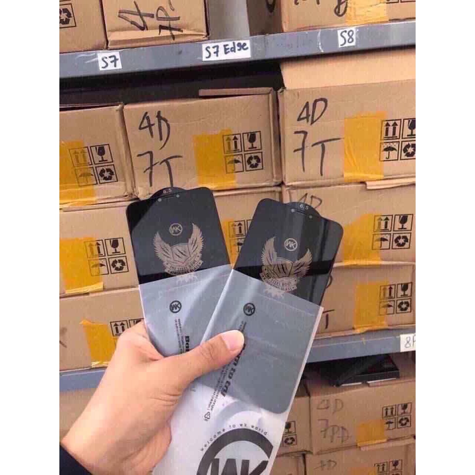 Kính Cường Lực Chống Nhìn Trộm King Kong Chính Hãng Dùng Cho iPh7P/ Xs/ Xs Max/ 11/ 11 Pro/ 11 Pro max /12/12pr