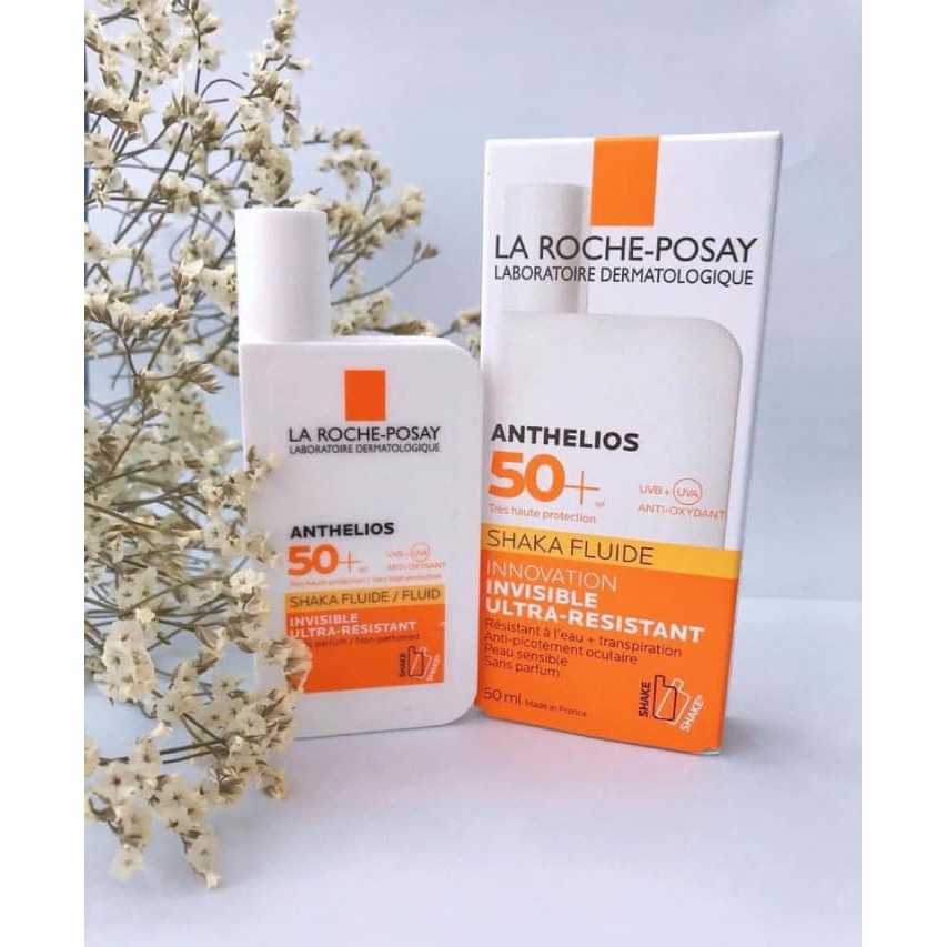 La Roche Posay Anthelios Invisible Fluid SPF 50+ Kem Chống Nắng La Roche Posay dành cho da nhạy cảm 50ml | BigBuy360 - bigbuy360.vn