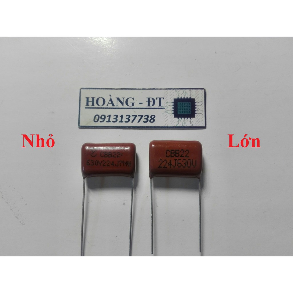 Tụ 224J 630V (0.22uF 630V)