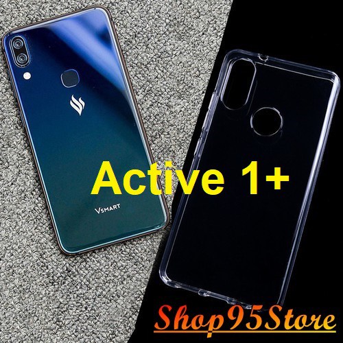 Ốp Lưng Silicon Vsmart active 1 plus / active 1 +