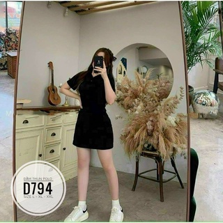 Bigsize Đầm thun D794