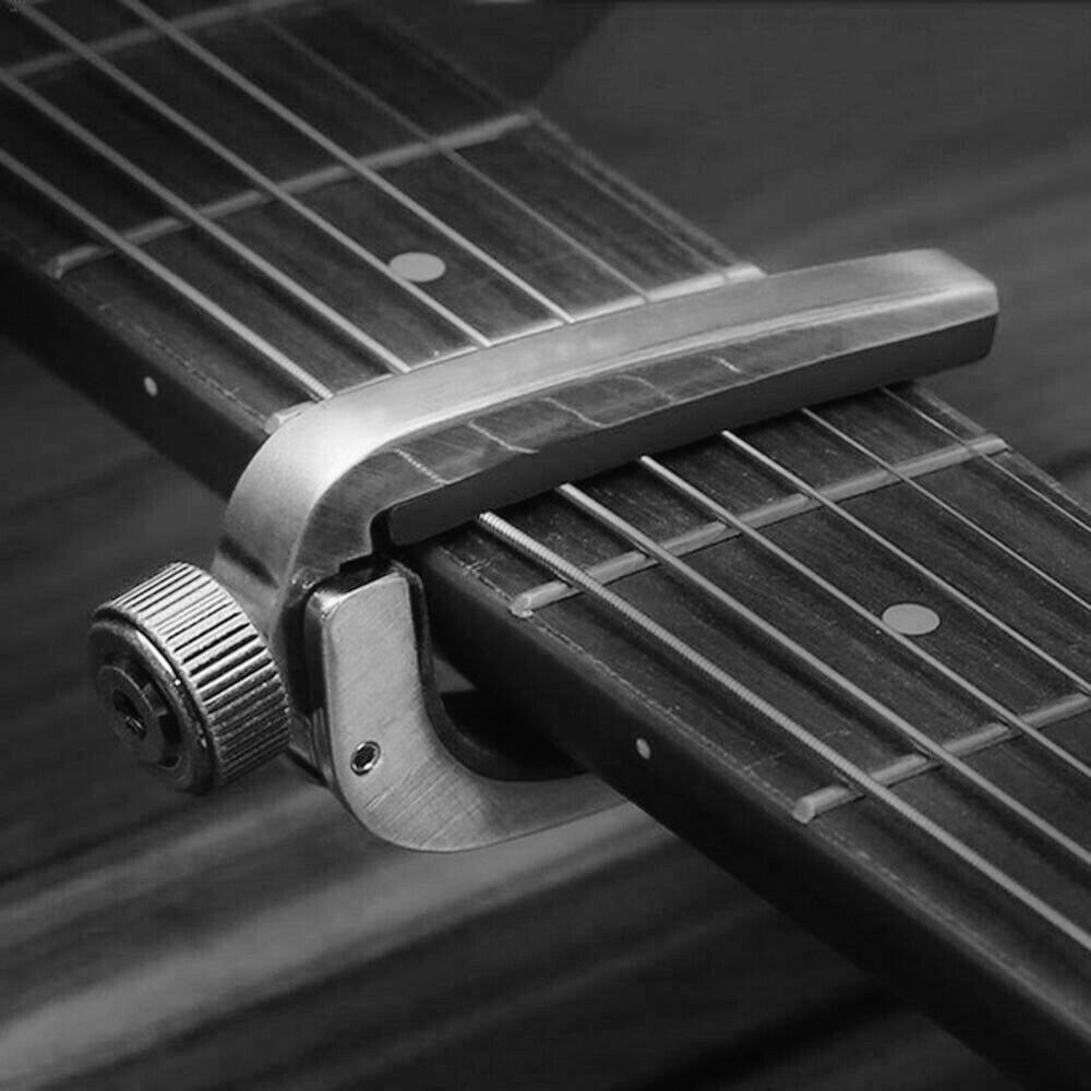 Quick Change Clamp Key Capo Classic Guitar Capo For Tone Adjusting