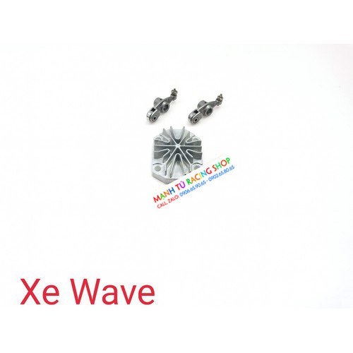 cò lăn wave có nắp 4 lổ