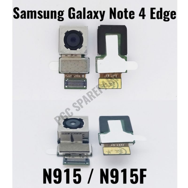 Camera Sau Chất Lượng Cao Thay Thế Cho Samsung Galaxy Note 4 Edge - N915 N915F