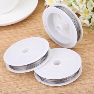 Cuộn dây thép kết đèn,rèm pha Lê