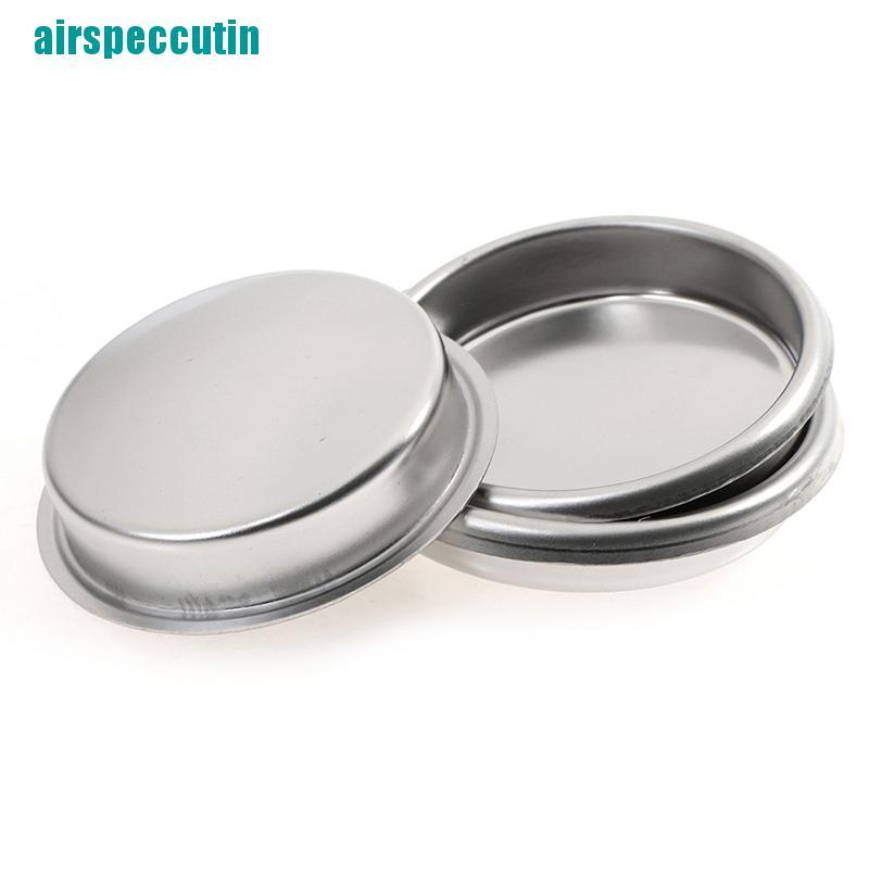 【tin】1-2 Cup and Clean Cup Filter Replacement Filters Basket for Coffee Machine Part