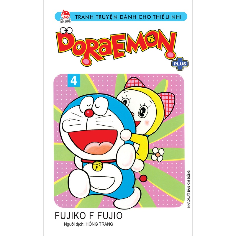 [Mã LIFEB04ALL giảm 10% tối đa 15K đơn 0Đ] Truyện lẻ - Doraemon Plus ( Bộ 6 Tập )