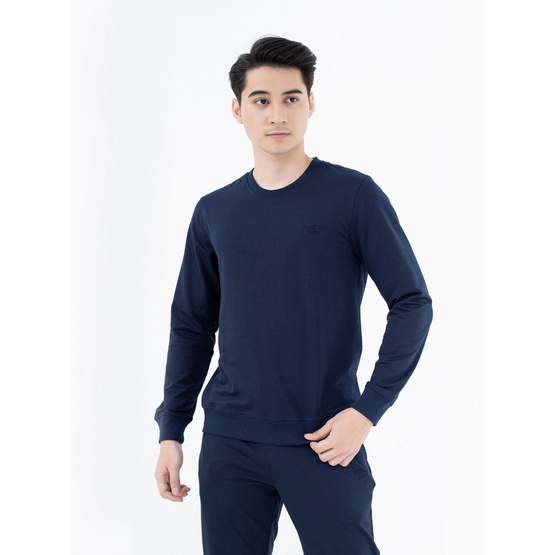 Bộ đồ thu đông nam Insidemen  cotton quần suông túi khóa ILH002W1