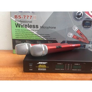 Micro KARAOKE không dây BS 777ii