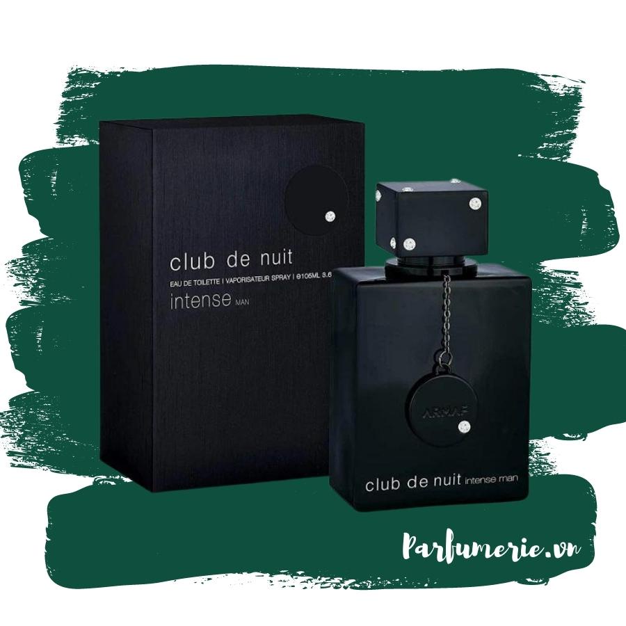 Nước hoa nam Armaf Club de Nuit Intense Man EDT hiện đại đầy lôi cuốn
