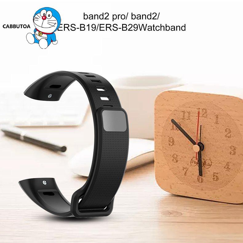 Silicone Dây Đeo Silicon Thay Thế Cho Đồng Hồ Thông Minh Huawei Band 2 Pro