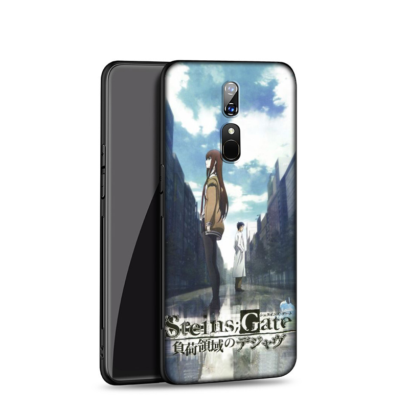 Ốp Điện Thoại Silicon Mềm Hình Anime Steins Gate Ns150 Cho Realme Narzo 20 X Xt X2 X50 X Lite X7 F17 Pro