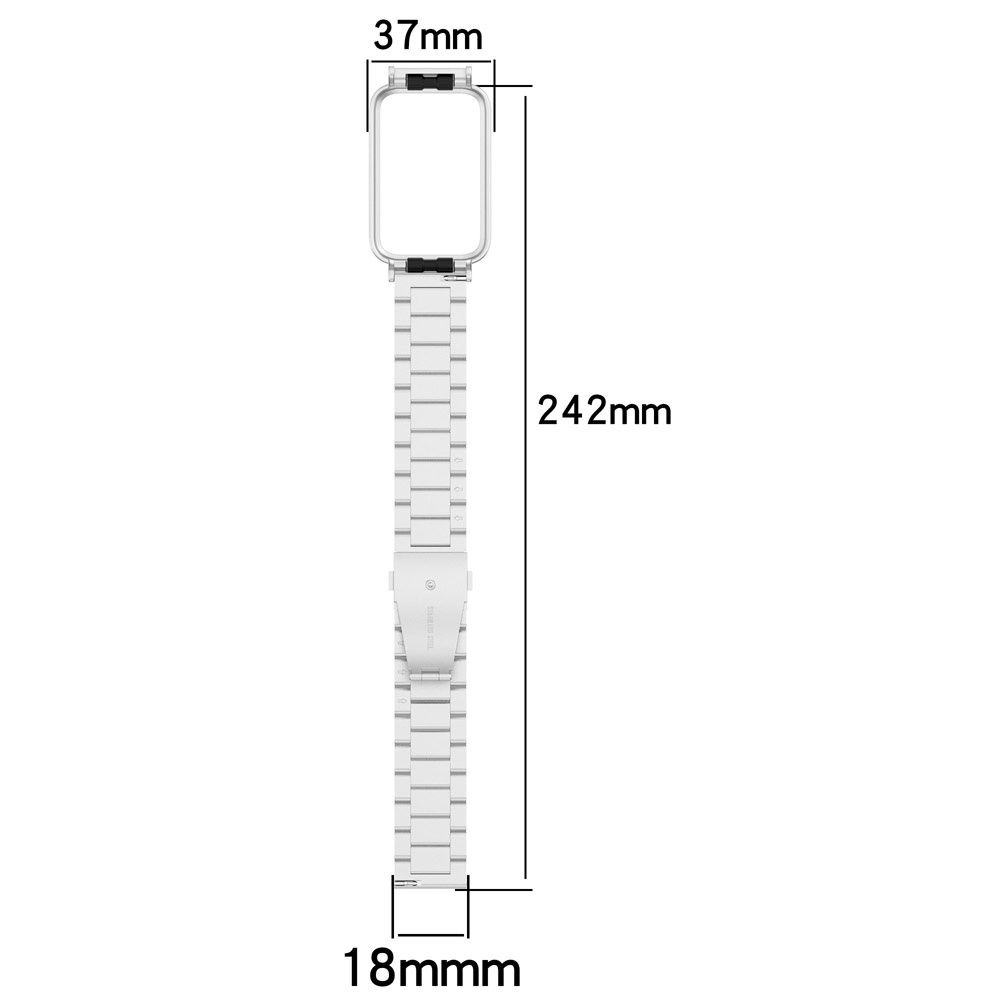 Dây Đeo Thay Thế Bằng Thép Không Gỉ Cho Xiaomi MI Band 7 Pro