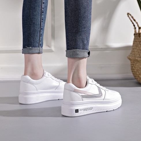 Giày thể thao nữ phong cách Hàn Quốc, Sneakers thoáng khí siêu nhẹ (802)