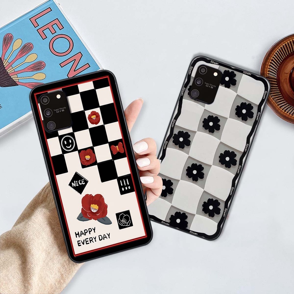 Ốp Samsung S10 Lite in hình trái tim, caro kẹo ngọt đầy cá tính siêu đẹp siêu chất
