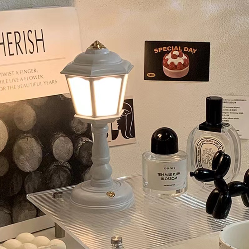 1 Đèn Ngủ Để Bàn Mini Sạc USB 3 Kiểu Dùng Trang Trí Phòng Ngủ Ký Túc Xá Phong Cách Bắc Âu