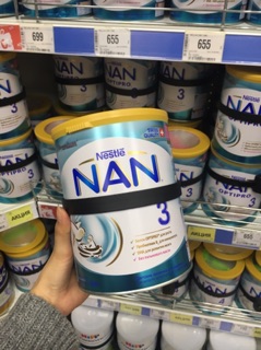 Sữa Nan Optipro Nga 800g